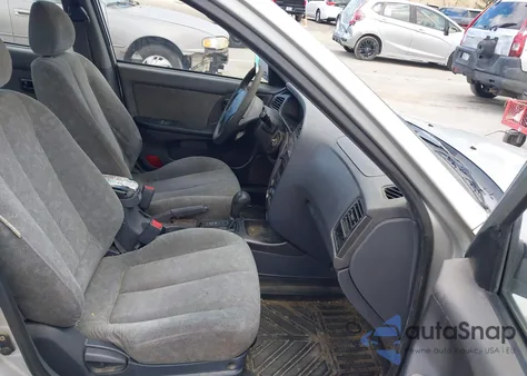 2003 Hyundai Elantra Gls/Gt из США, поврежденный, VIN KMHDN45D83U594013